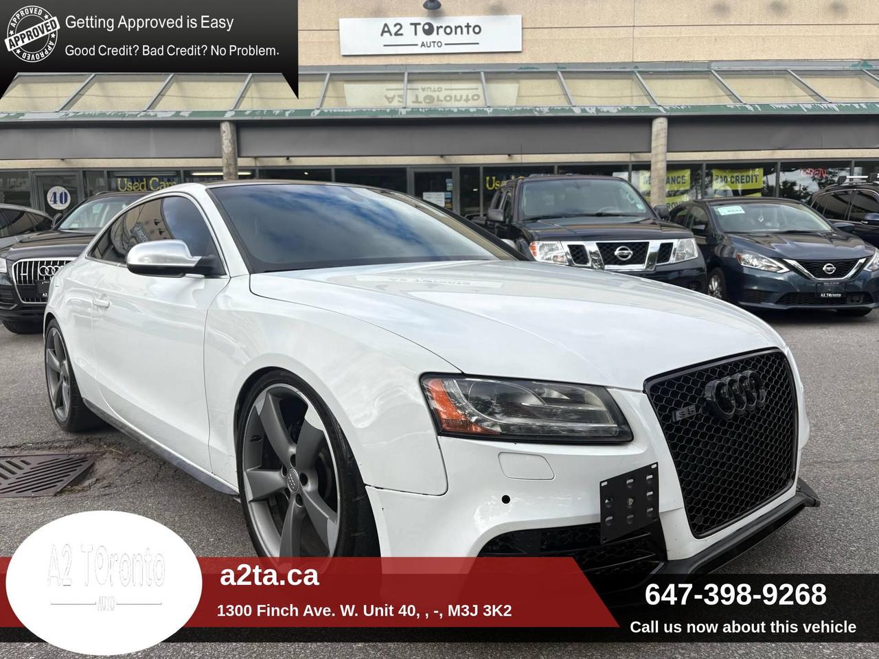 2011 Audi S5 2dr Cpe Man Premium Photo1