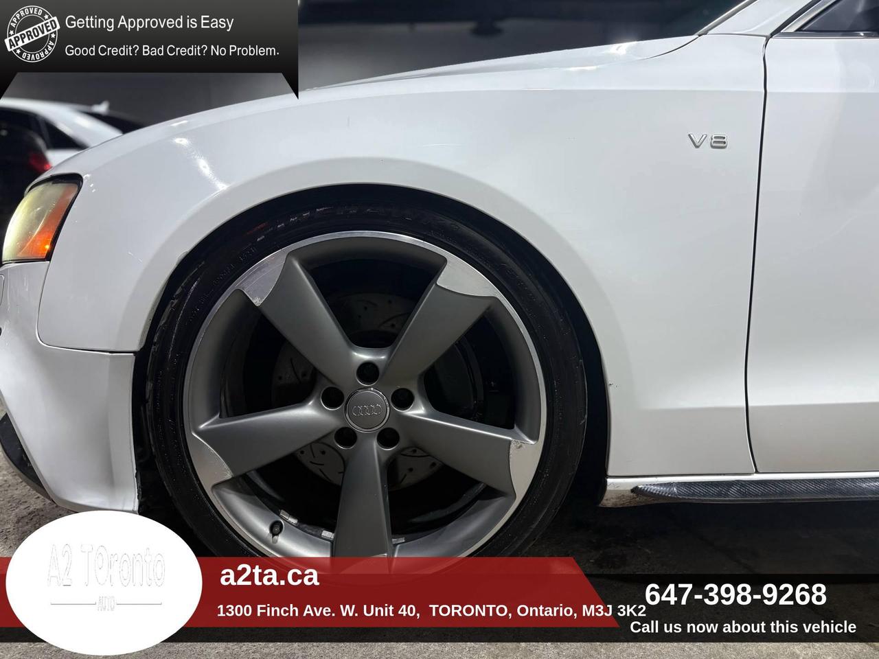 2011 Audi S5 2dr Cpe Man Premium Photo