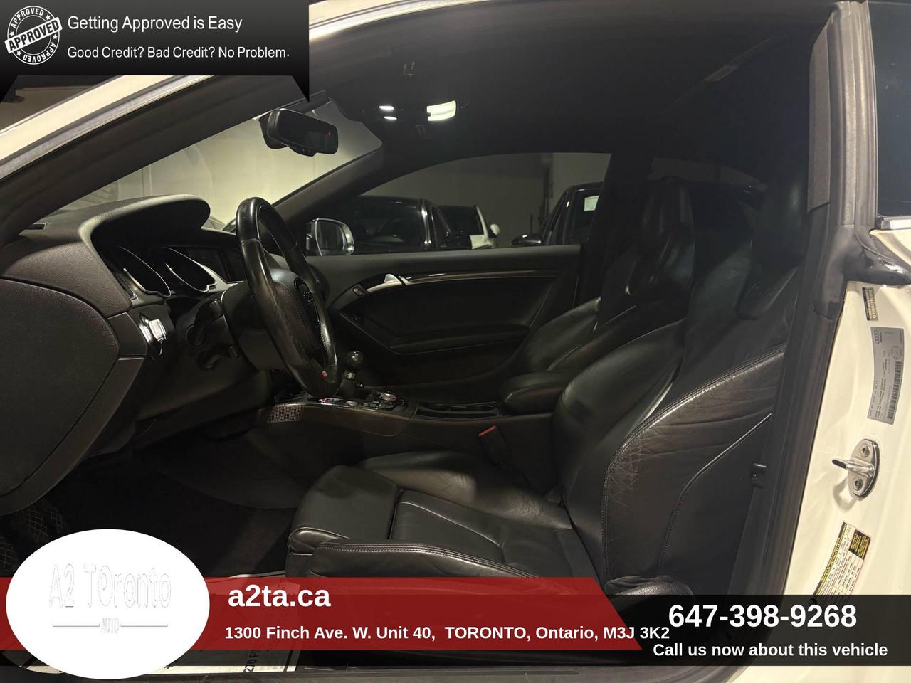 2011 Audi S5 2dr Cpe Man Premium Photo