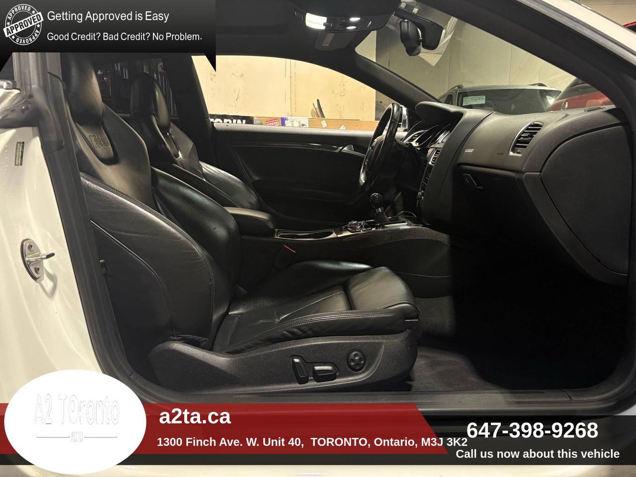 2011 Audi S5 2dr Cpe Man Premium Photo