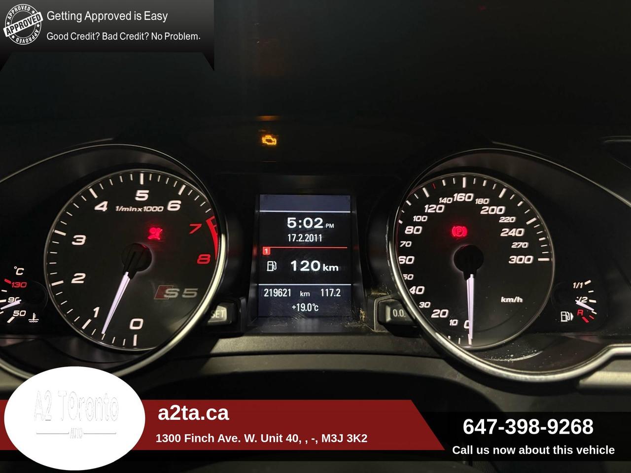 2011 Audi S5 2dr Cpe Man Premium Photo