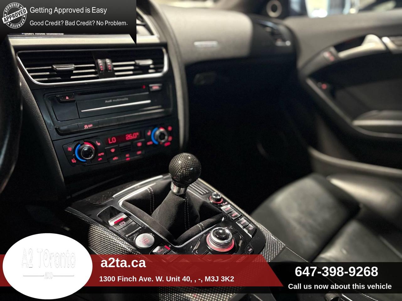 2011 Audi S5 2dr Cpe Man Premium Photo