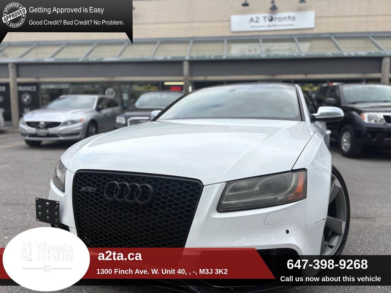 2011 Audi S5 2dr Cpe Man Premium Photo0