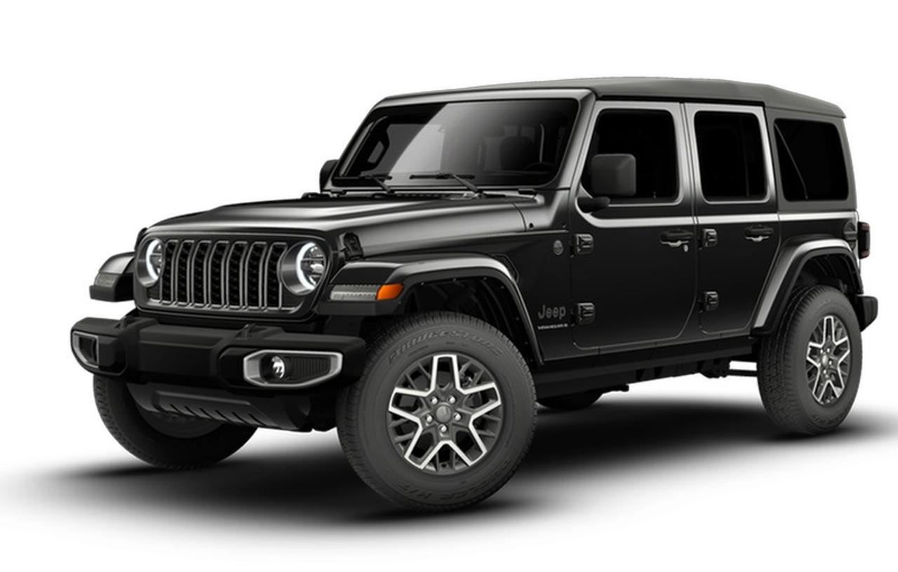 2026 Jeep Wrangler 
