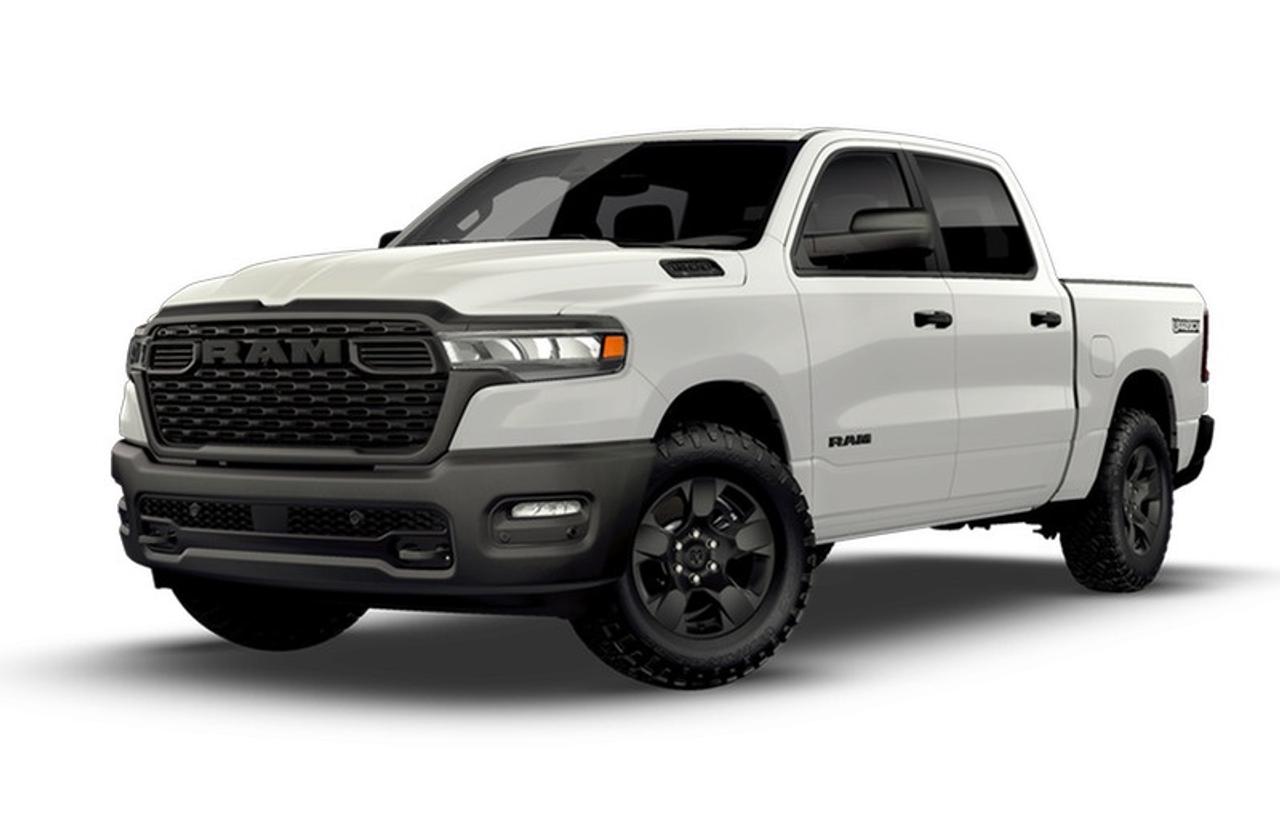 2026 RAM 1500 Warlock Photo0