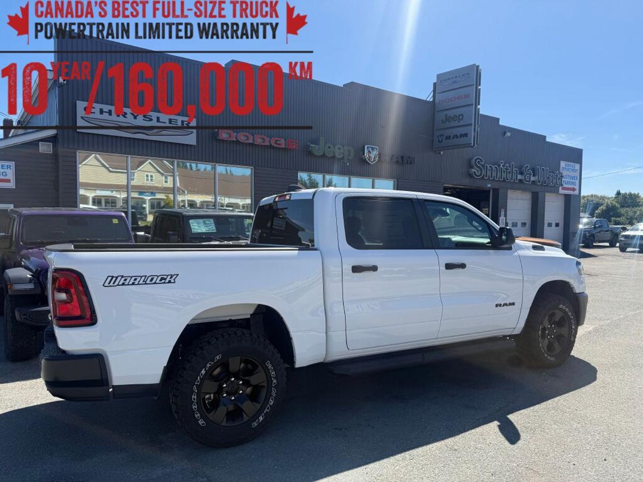 2026 RAM 1500 Warlock Photo