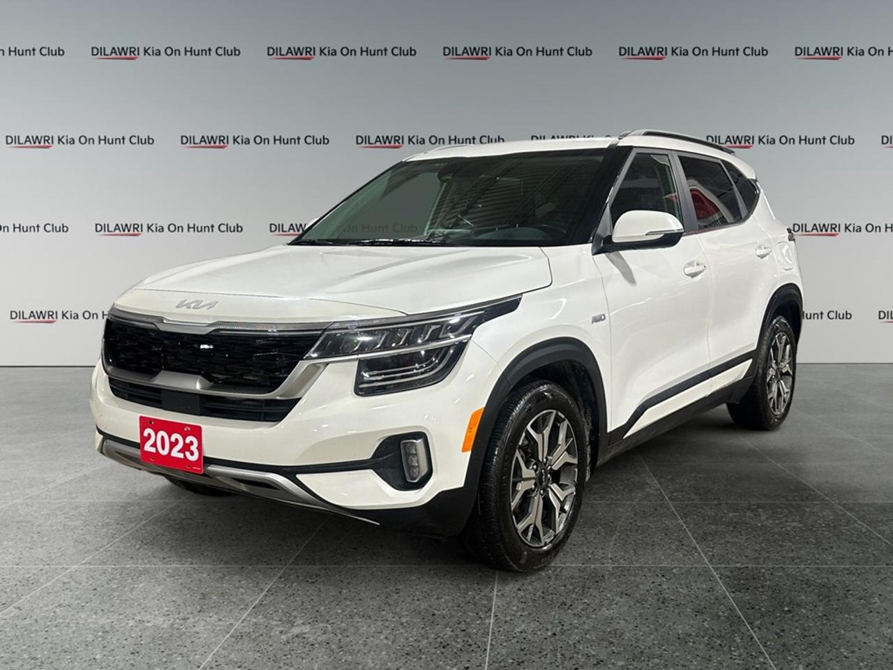 Used 2023 Kia Seltos EX PREMIUM AWD for sale in Nepean, ON