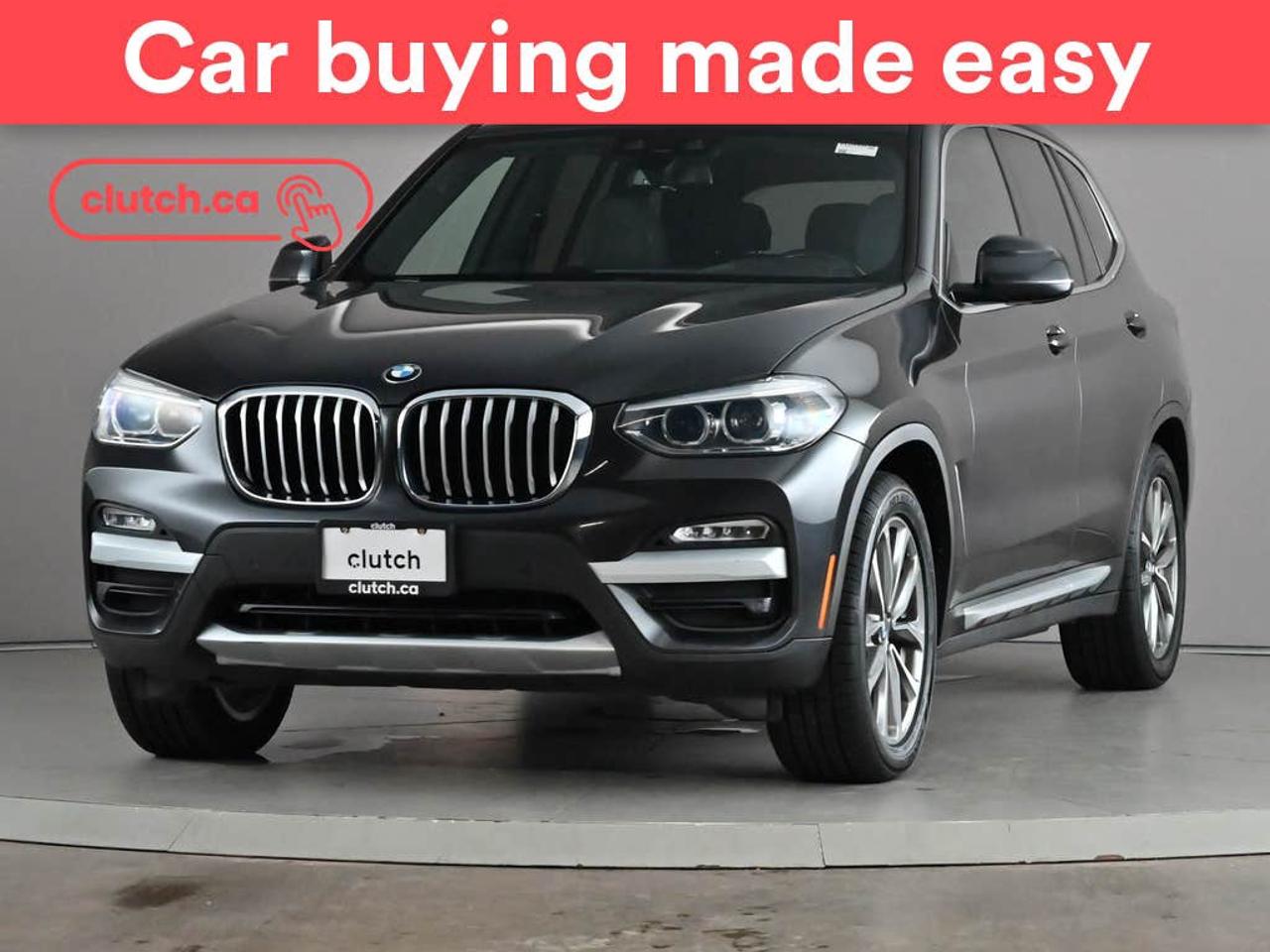 Auto Stop/Start, Electric Parking Brake, Power Tailgate/Hatch and more!<br> <br>Clutch is the largest online used car retailer in Canada, delivering a seamless, hassle-free car-buying experience to drivers everywhere. Shop thousands of used cars online, get the right one delivered to your door, and enjoy peace of mind with our 10-Day Money-Back Guarantee. How sweet is that? To learn more, visit clutch.ca.<br> <br>The top features for this car include:<br> <br>Bluetooth Music<br>Auto Stop/Start<br>Electric Parking Brake<br>Power Tailgate/Hatch<br>Auto Dimming Rearview Mirror<br>Front Heated Seats<br>Folding Rear Seats<br>Driver Seat Memory System<br>Climate Control<br>Dual Zone Front Climate Control<br>Rear Climate Control<br>Rear Climate Vents<br>Touchscreen Display<br>Cruise Control<br>12V Outlet<br>Hands Free Device Connectivity<br>Apple CarPlay<br>USB Input<br>Keyless Entry<br>Push Button Start<br>Passive Keyless Entry<br>Power Folding Exterior Mirrors<br>Lane Departure Warning<br>Pedestrian Detection<br>Driver Attention Alert<br>Traffic Sign Recognition<br>Heated Steering Wheel<br>One-Touch Windows<br>Rain Sensing Wipers<br>Rear Window Defroster<br>Panoramic Sunroof<br>Hill Assistance<br>Rear View Camera<br>Rear Parking Sensors<br>Power Driver Seat<br>Power Passenger Seat<br>Ambient Lighting<br>Blindspot Sensors<br>Brake Assist<br>Forward Collision Mitigation<br>GPS Navigation<br>Parking Sensors<br> <br>Seamless home delivery - Delivery to your door in a matter of days. Available on select packages.<br> <br>Try it out for 10 days - If you do not like it, we will take it back. <br> <br>Quality assured - All cars go through our rigorous 210-point inspection and reconditioning process.<br> <br>Peace of mind - Warranty and protection plans available.<br> <br>Haggle-free - No haggling or hard sells.<br> <br>100% Transparency - Full inspection reports on every car, including high-res photography and a free Carfax report.<br> <br>Listed price is for cash purchase only and does not include taxes, Shipping Fees (if applicable), Delivery Fees (if applicable), government licensing fees.<br> <br>Previous Provincial Registrations:<br>Ontario<br> <br>Stock # 112519
