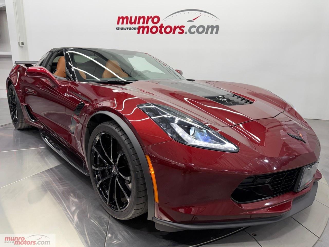 Used 2017 Chevrolet Corvette Grand Sport Coupe 2LT for sale in Brantford, ON