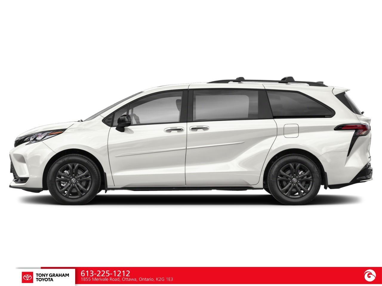 2025 Toyota Sienna XSE 7-Passenger Photo