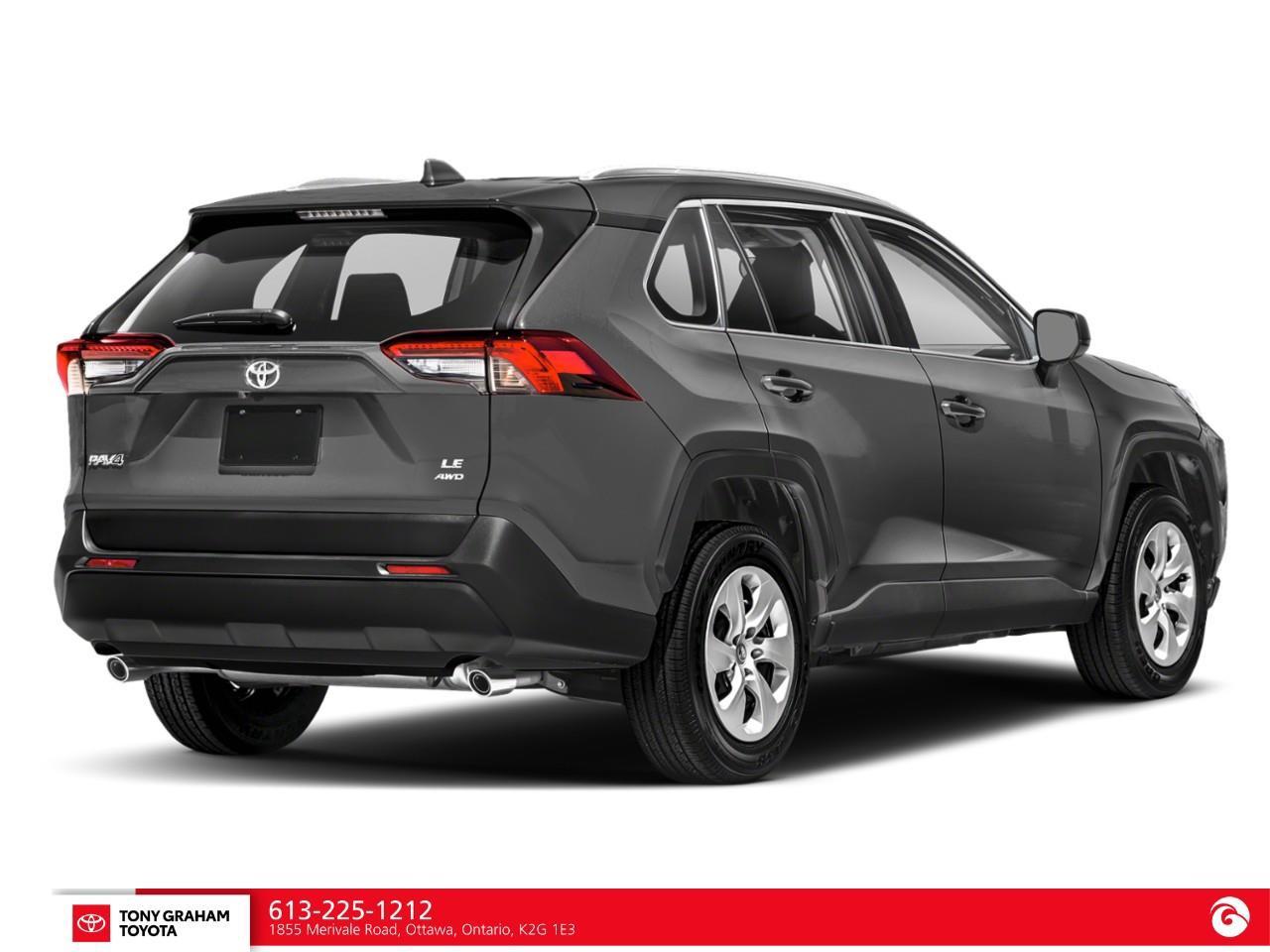 2021 Toyota RAV4 LE Photo