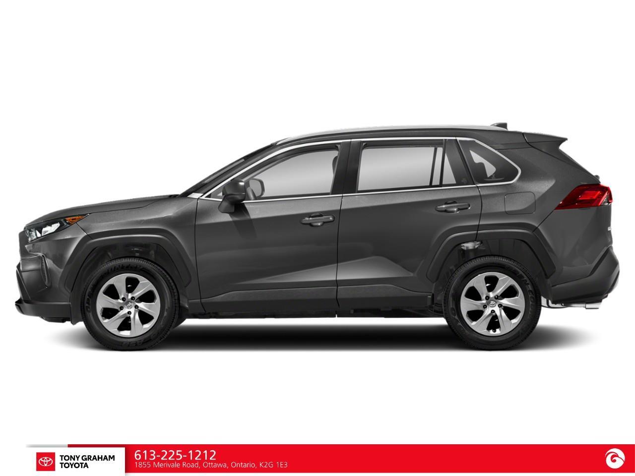 2021 Toyota RAV4 LE Photo2