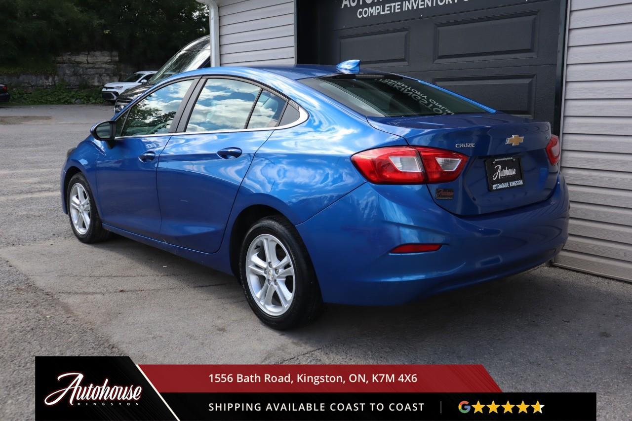 2018 Chevrolet Cruze LT Auto APPLE CARPLAY & ANDROID AUTO - TURBO Photo4