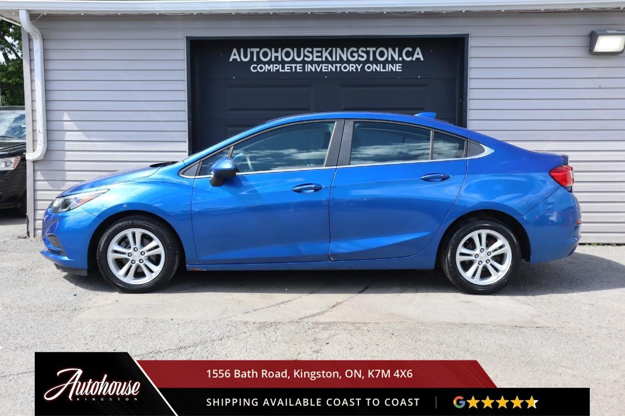 2018 Chevrolet Cruze LT Auto APPLE CARPLAY & ANDROID AUTO - TURBO Photo3