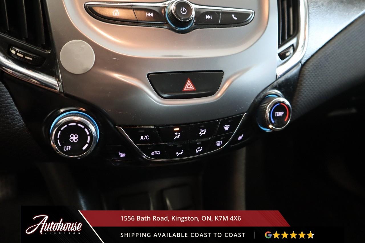 2018 Chevrolet Cruze LT Auto APPLE CARPLAY & ANDROID AUTO - TURBO Photo