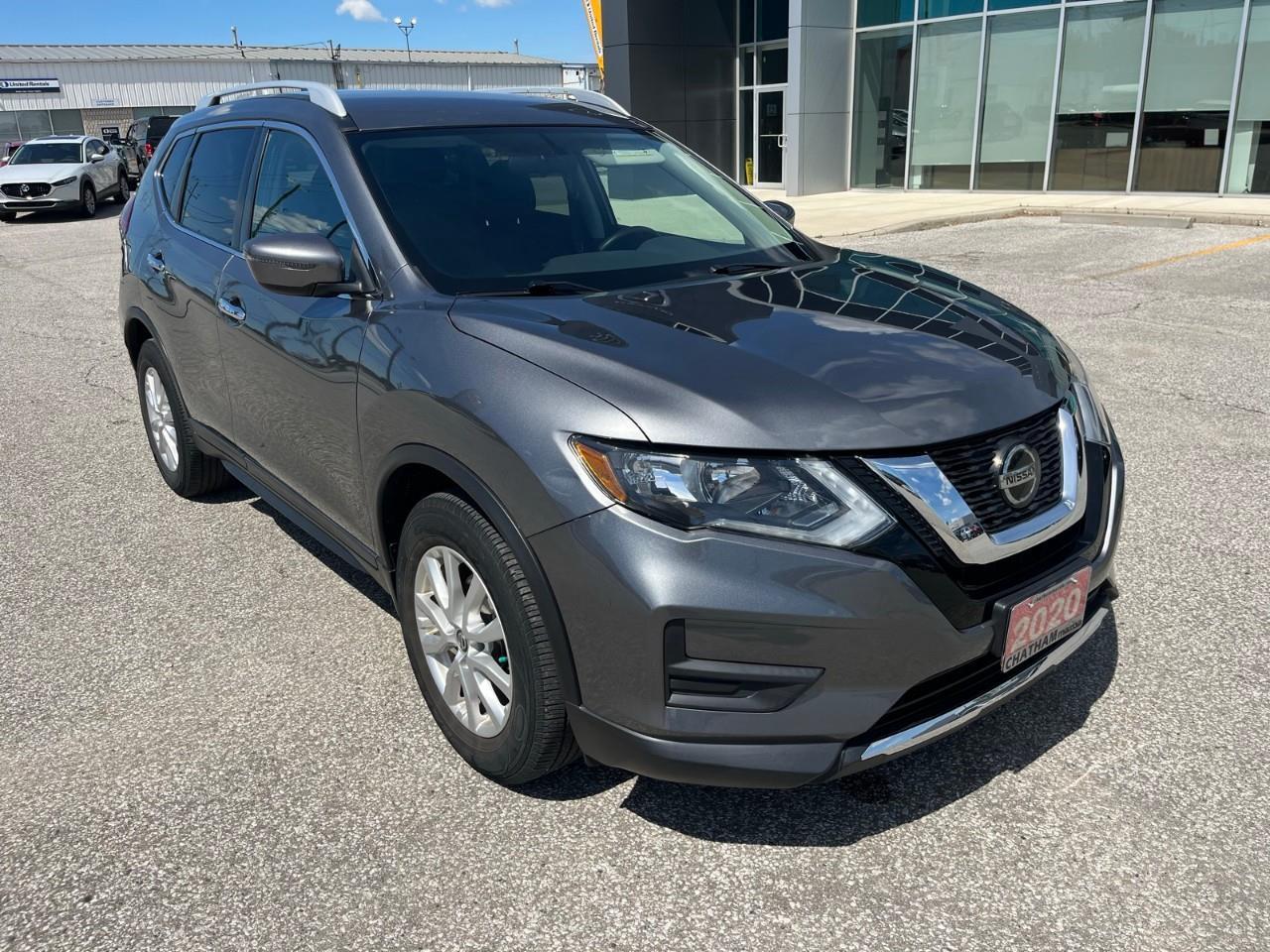 2020 Nissan Rogue S CarPlay/Android Auto | Reverse Camera Photo3