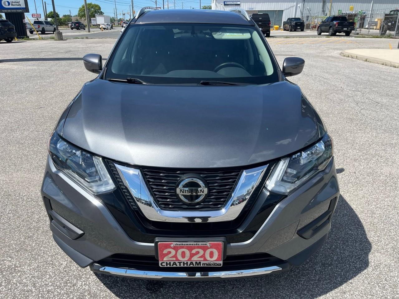 2020 Nissan Rogue S CarPlay/Android Auto | Reverse Camera Photo2