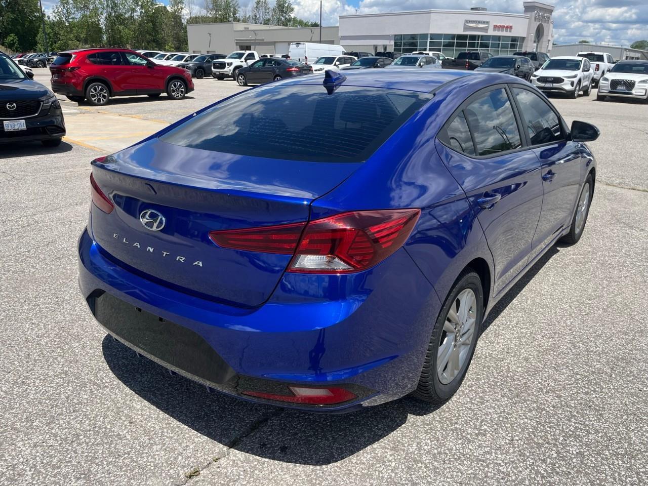 2019 Hyundai Elantra Preferred Power Sunroof | Accident Free Photo