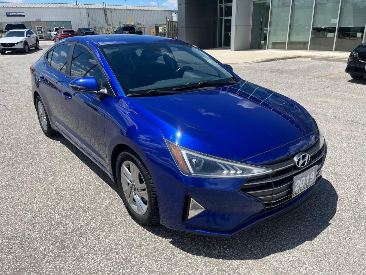 2019 Hyundai Elantra Preferred Power Sunroof | Accident Free Photo