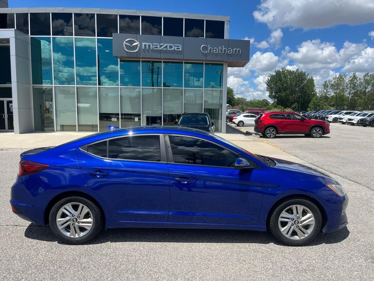 2019 Hyundai Elantra Preferred Power Sunroof | Accident Free Photo3