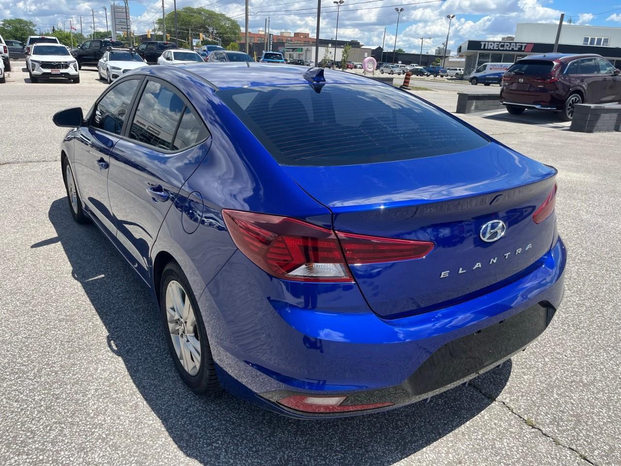 2019 Hyundai Elantra Preferred Power Sunroof | Accident Free Photo