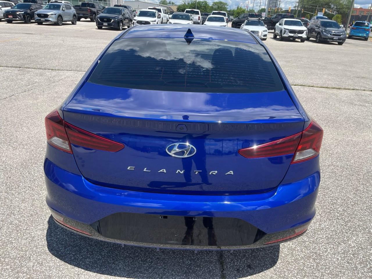 2019 Hyundai Elantra Preferred Power Sunroof | Accident Free Photo