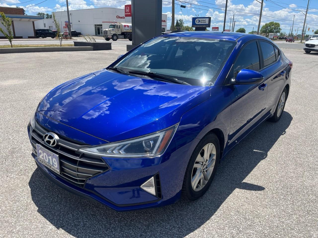 2019 Hyundai Elantra Preferred Power Sunroof | Accident Free Photo
