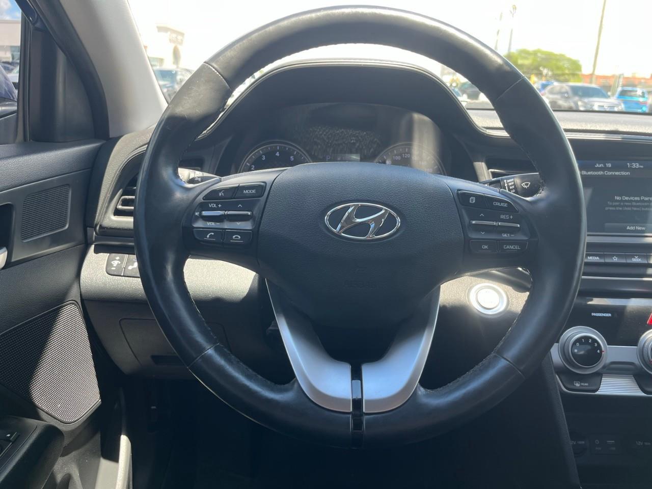 2019 Hyundai Elantra Preferred Power Sunroof | Accident Free Photo