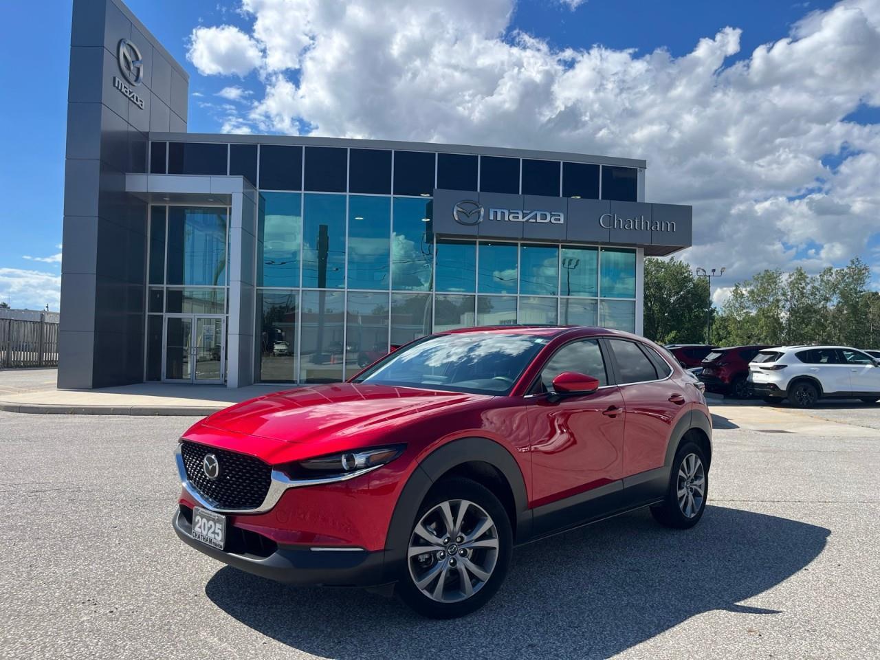 2025 Mazda CX-30 GS Blind Spot Monitoring | Lane Assist | Low Kilometers Photo