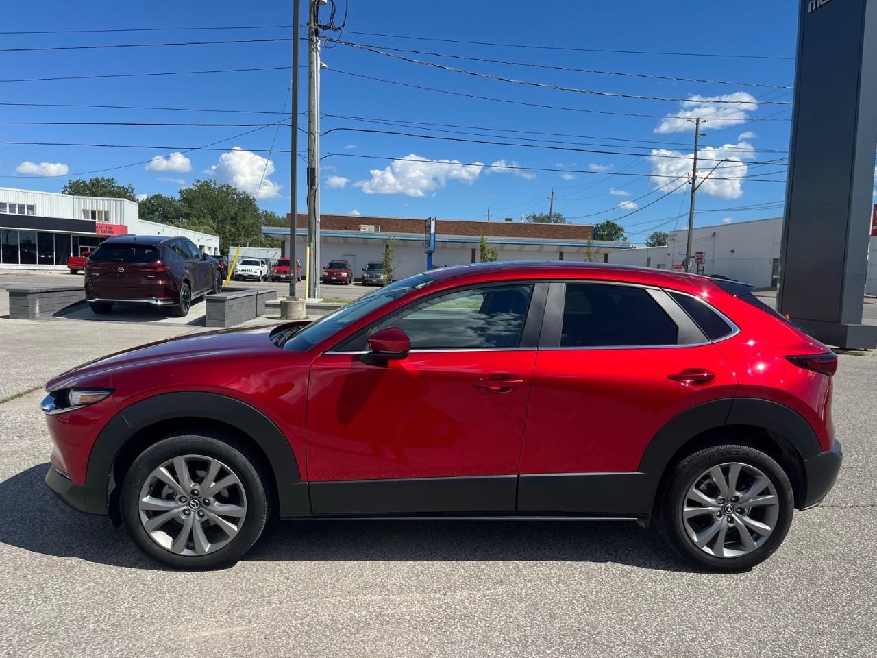 2025 Mazda CX-30 GS Blind Spot Monitoring | Lane Assist | Low Kilometers Photo