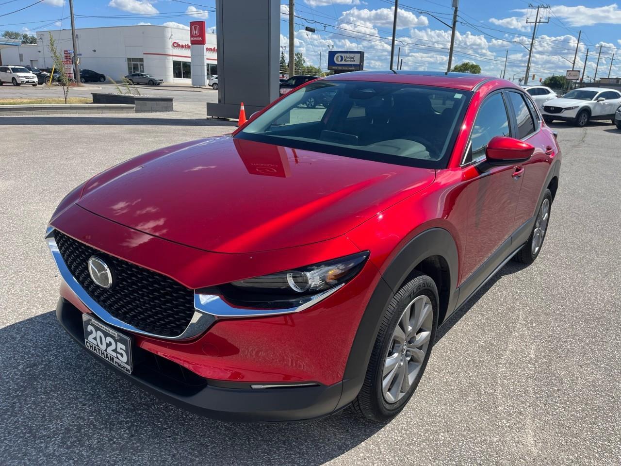 2025 Mazda CX-30 GS Blind Spot Monitoring | Lane Assist | Low Kilometers Photo