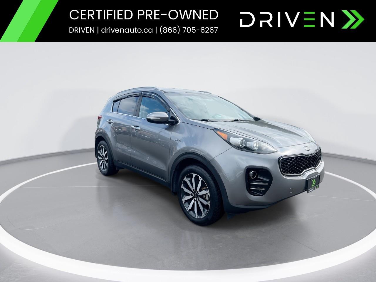 2018 Kia Sportage EX AWD Photo