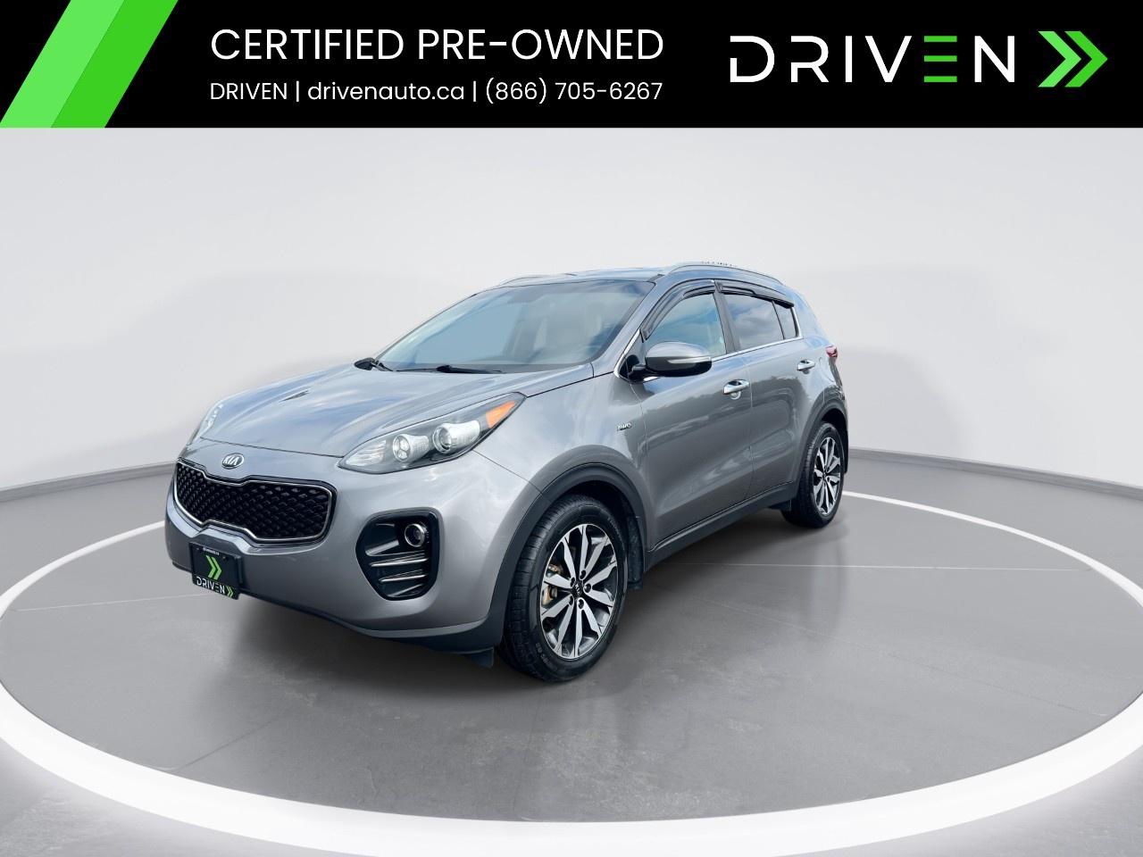 2018 Kia Sportage EX AWD Photo3