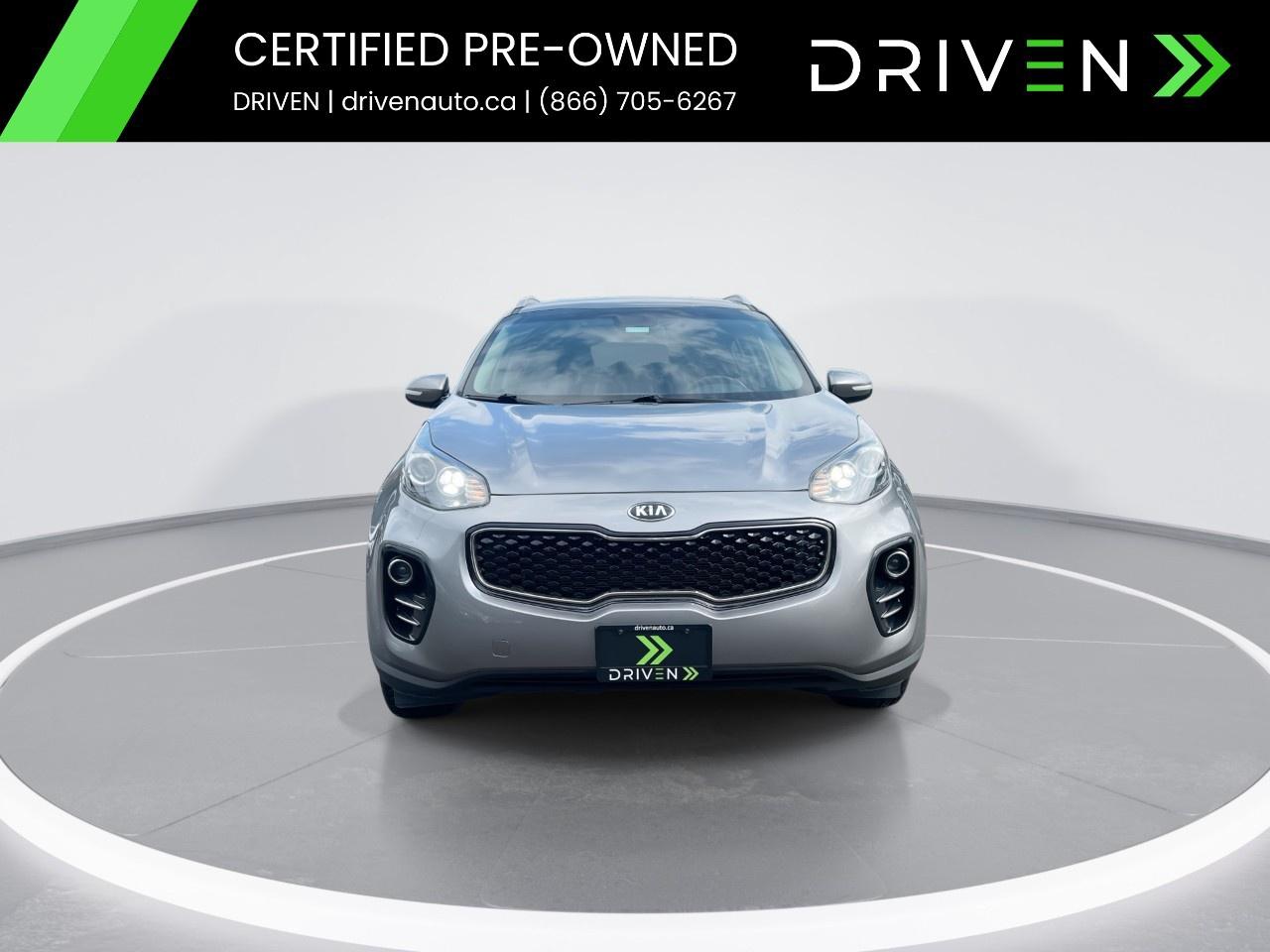 2018 Kia Sportage EX AWD Photo