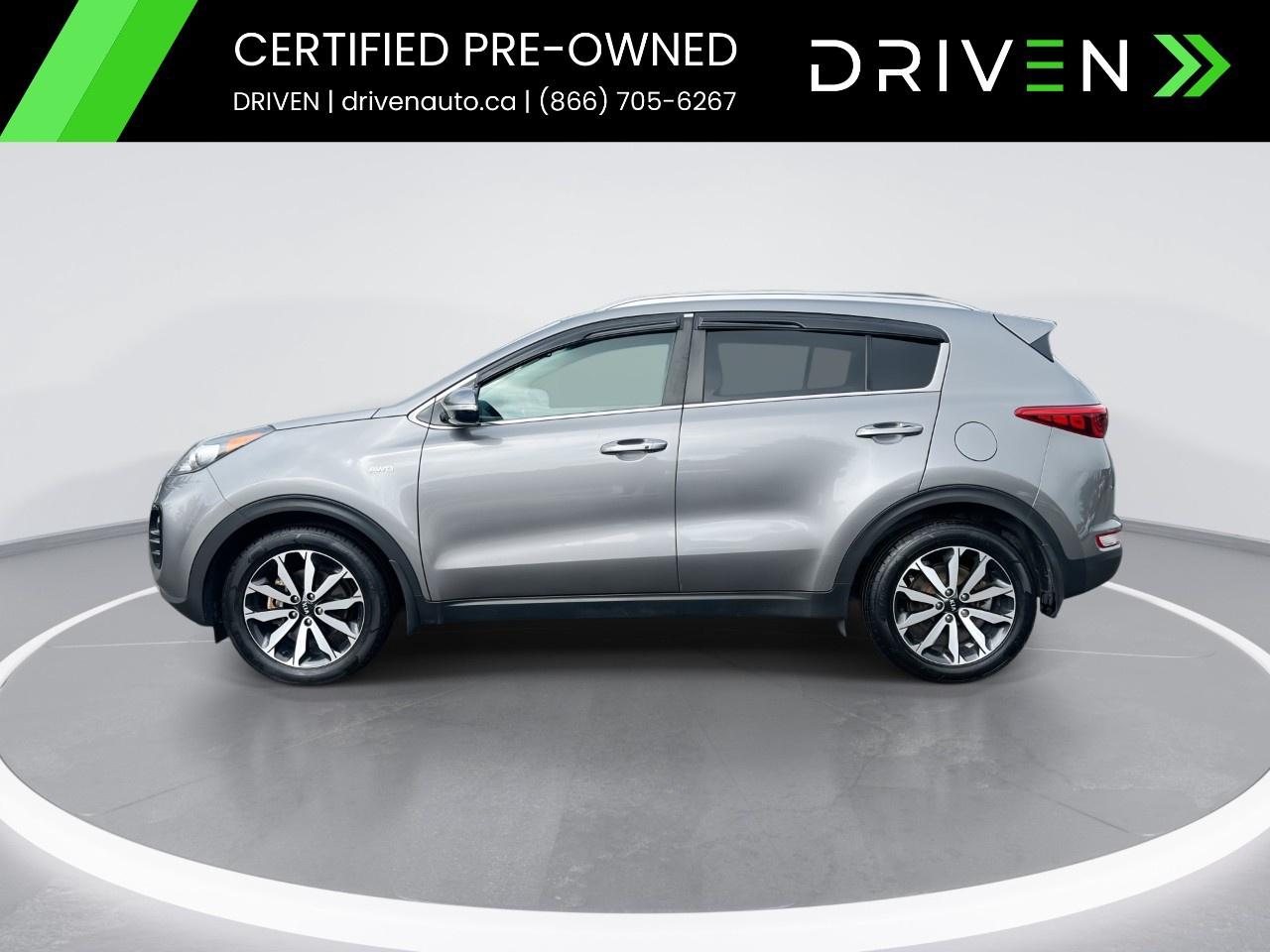 2018 Kia Sportage EX AWD Photo4