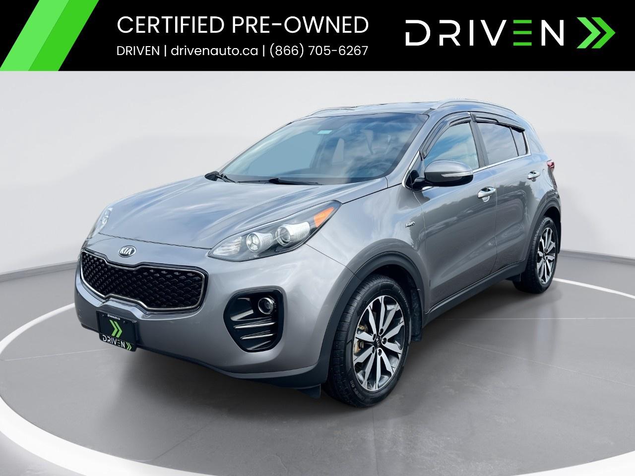 2018 Kia Sportage EX AWD Photo