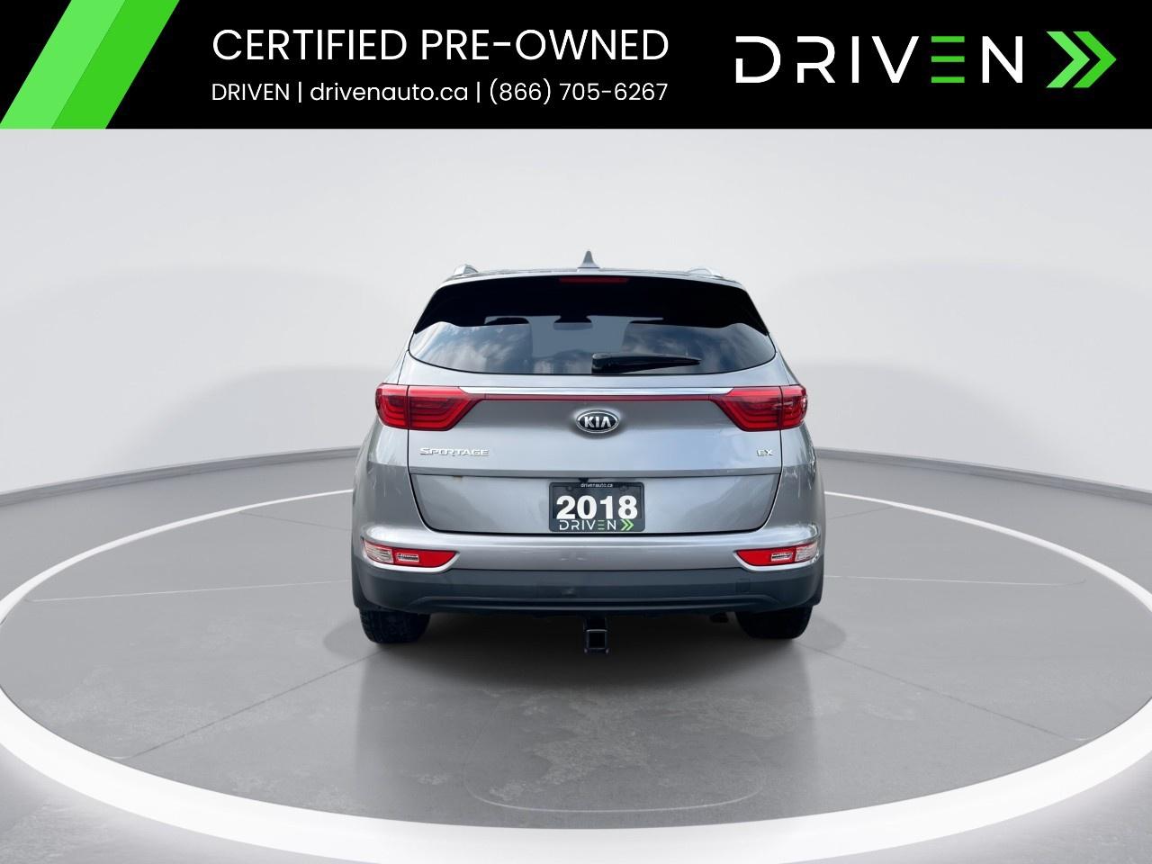 2018 Kia Sportage EX AWD Photo