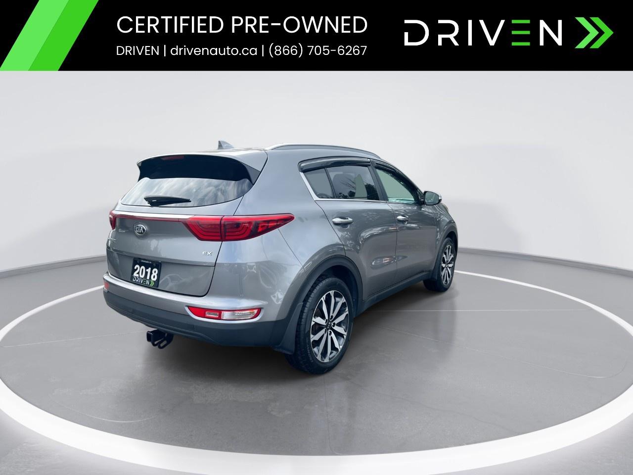 2018 Kia Sportage EX AWD Photo