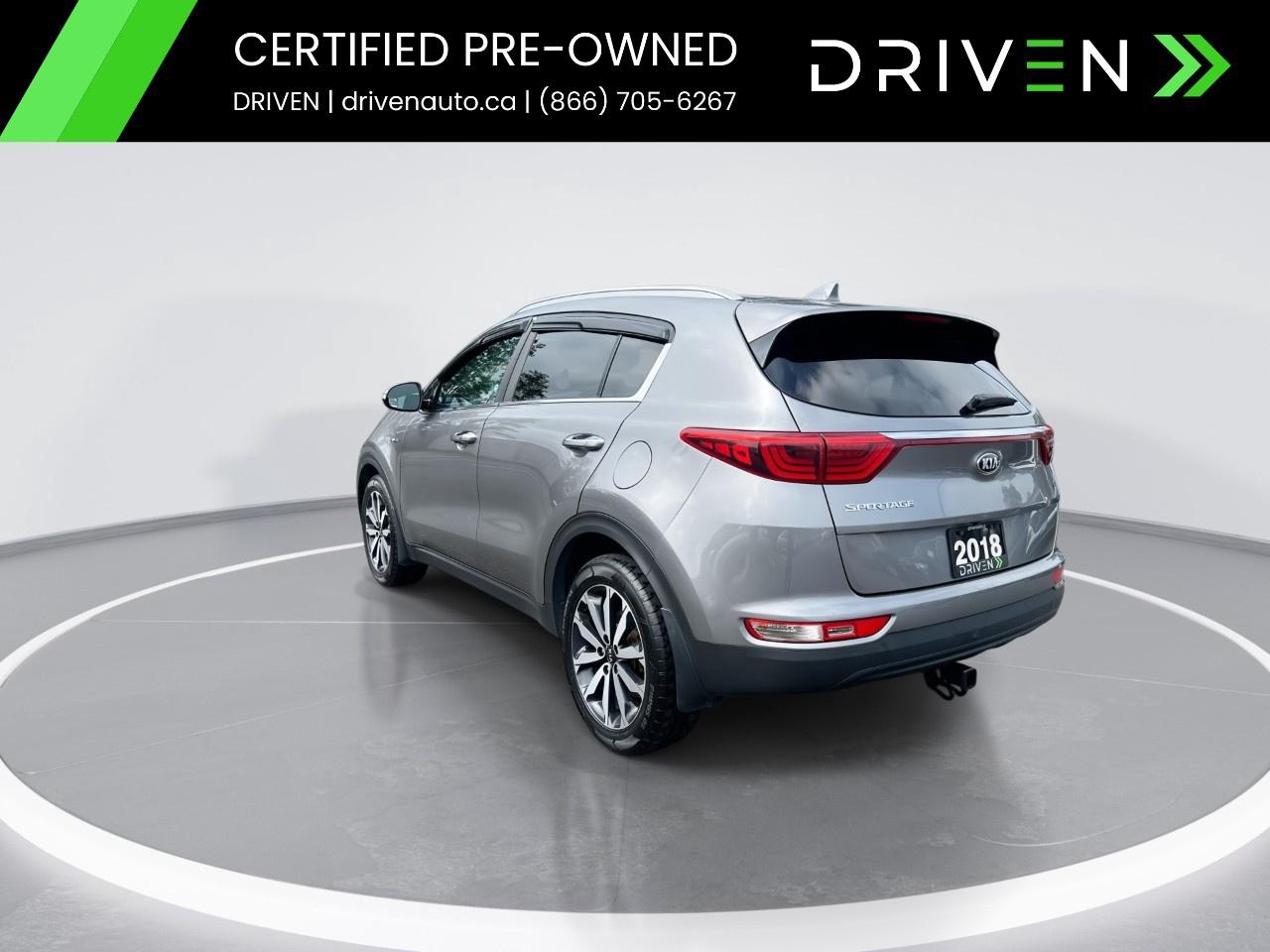 2018 Kia Sportage EX AWD Photo