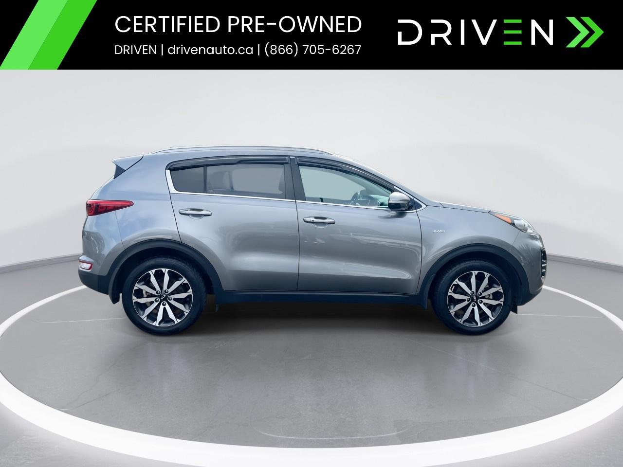 2018 Kia Sportage EX AWD Photo