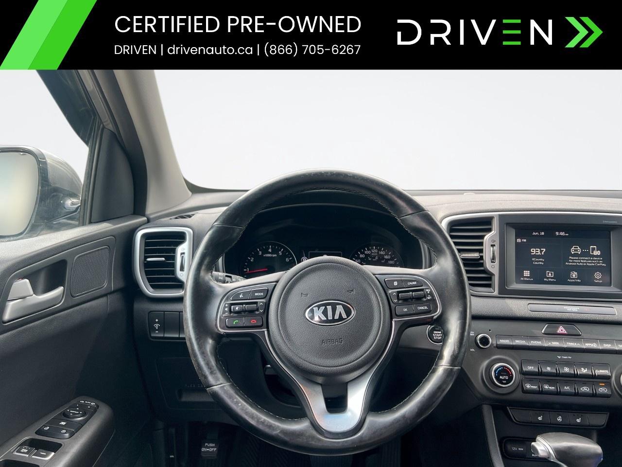 2018 Kia Sportage EX AWD Photo