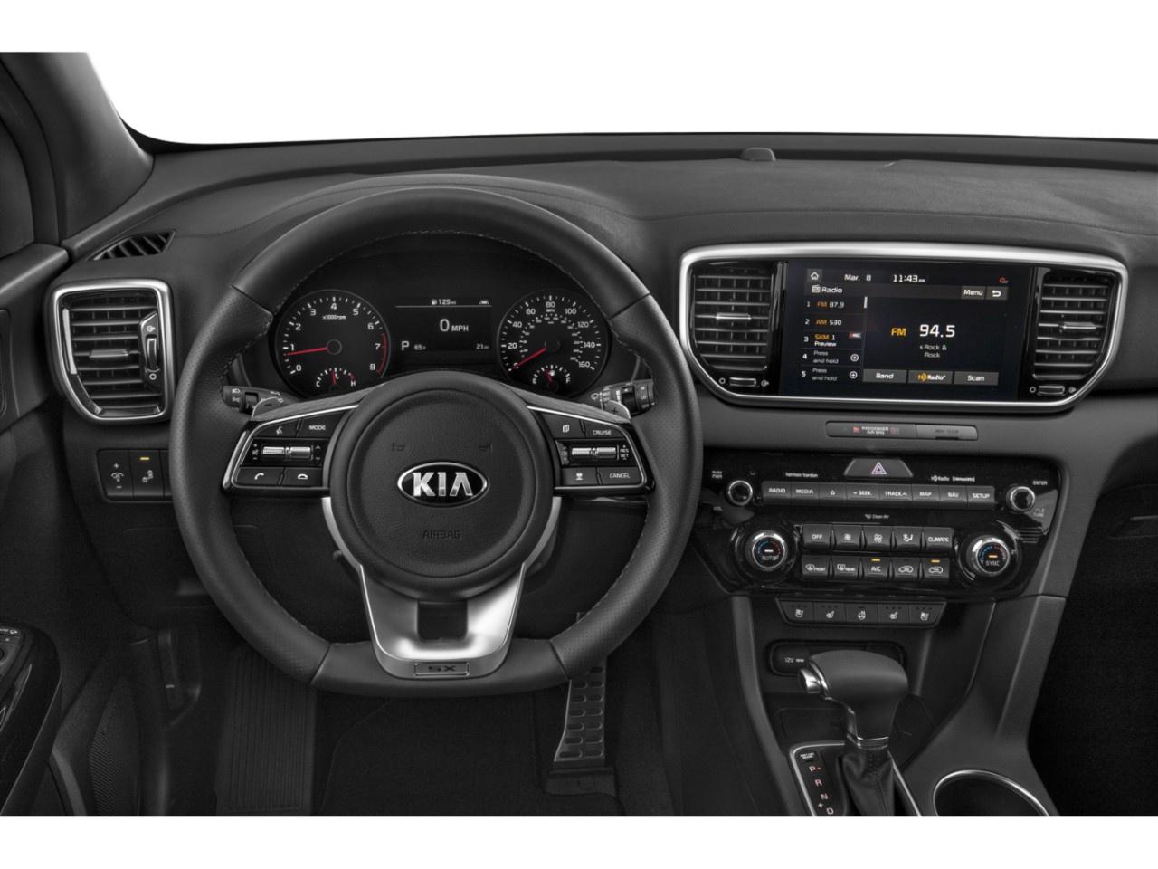 2021 Kia Sportage SX AWD Photo3