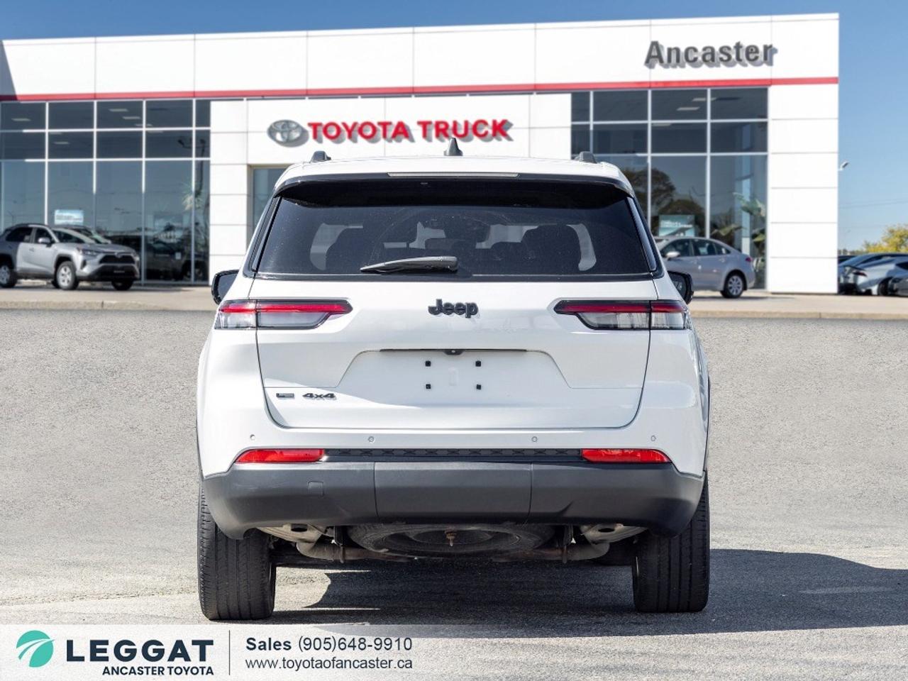 2021 Jeep Grand Cherokee L ALTITUDE 4X4 Photo