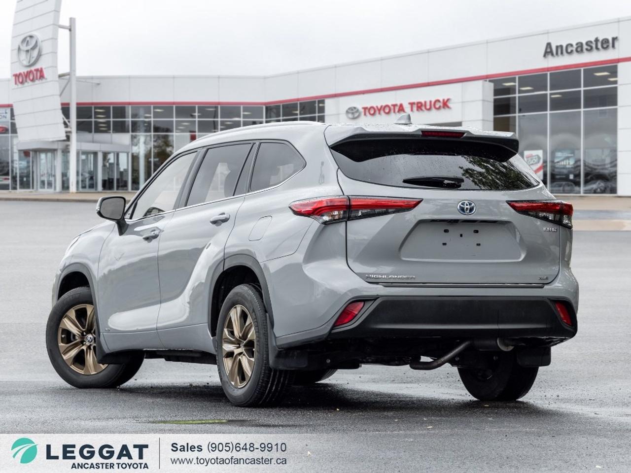 2022 Toyota Highlander HYBRID Hybrid XLE AWD Photo