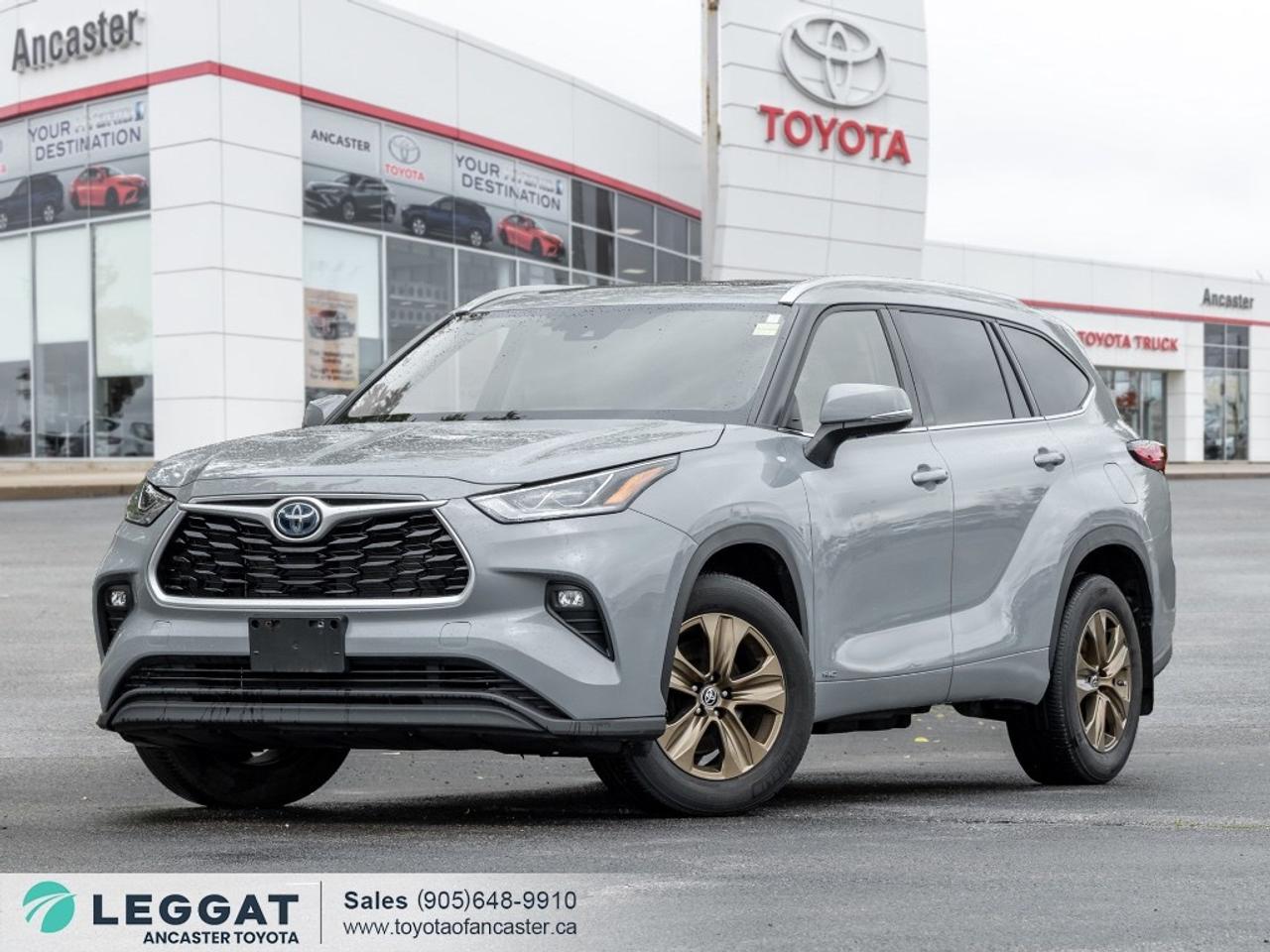 2022 Toyota Highlander HYBRID Hybrid XLE AWD Photo0