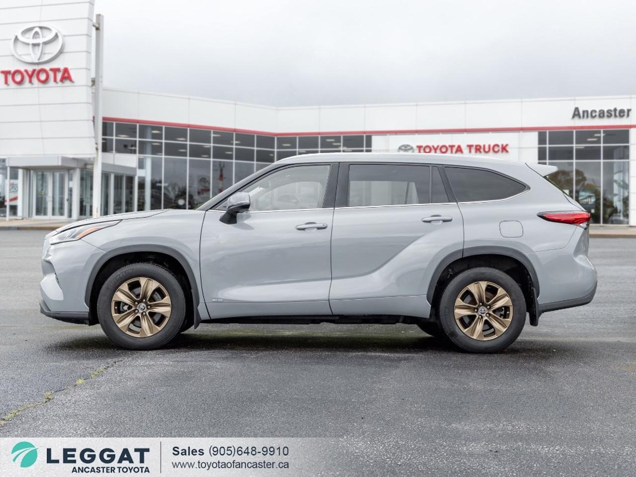 2022 Toyota Highlander HYBRID Hybrid XLE AWD Photo