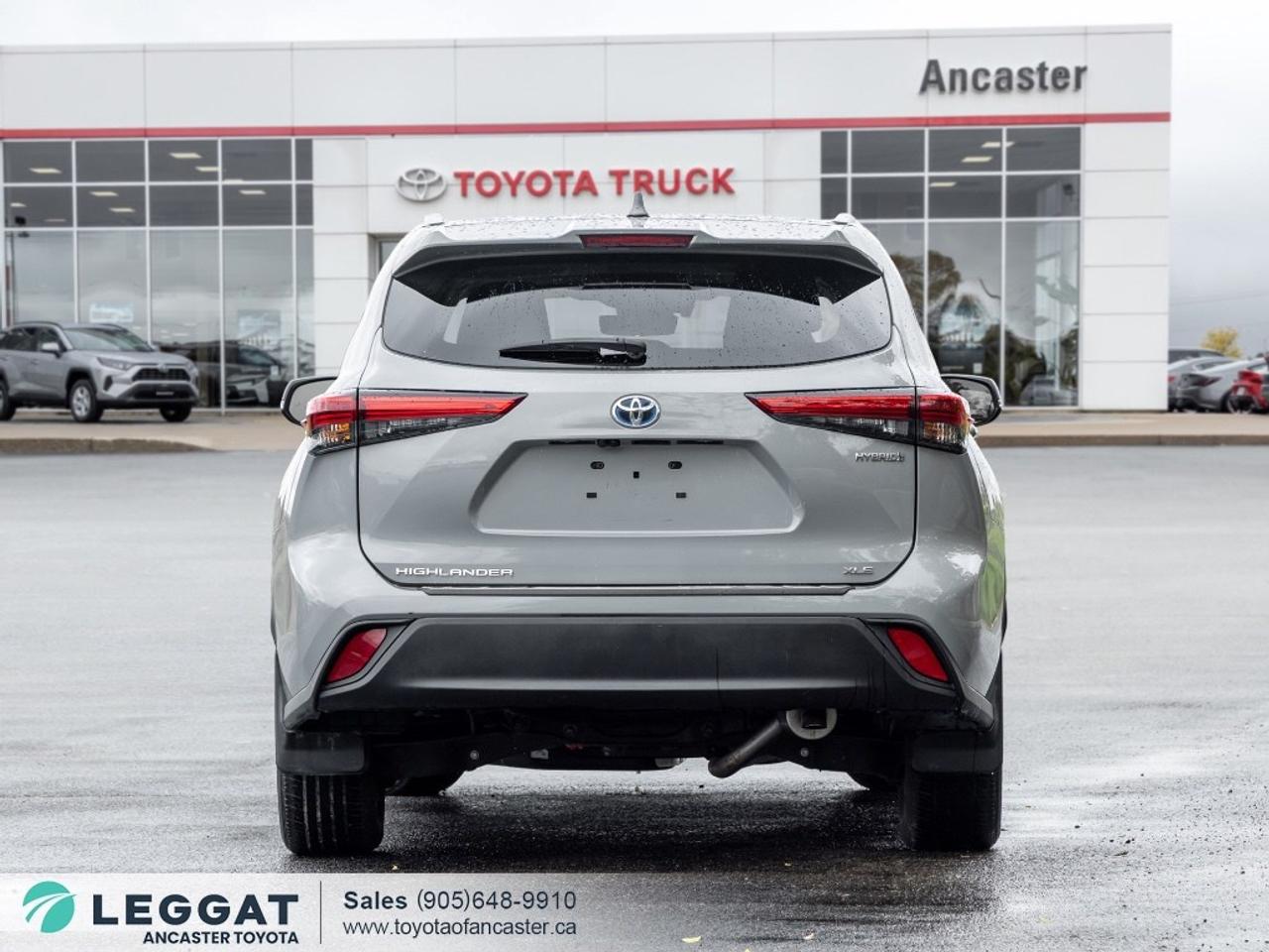 2022 Toyota Highlander HYBRID Hybrid XLE AWD Photo