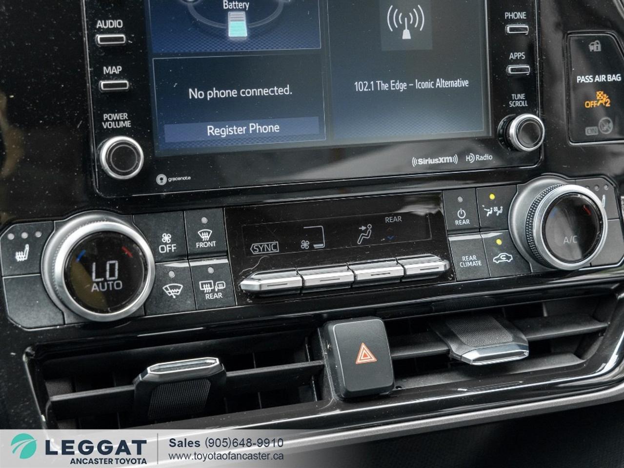 2022 Toyota Highlander HYBRID Hybrid XLE AWD Photo