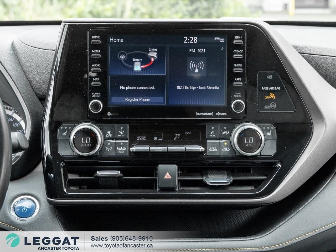2022 Toyota Highlander HYBRID Hybrid XLE AWD Photo