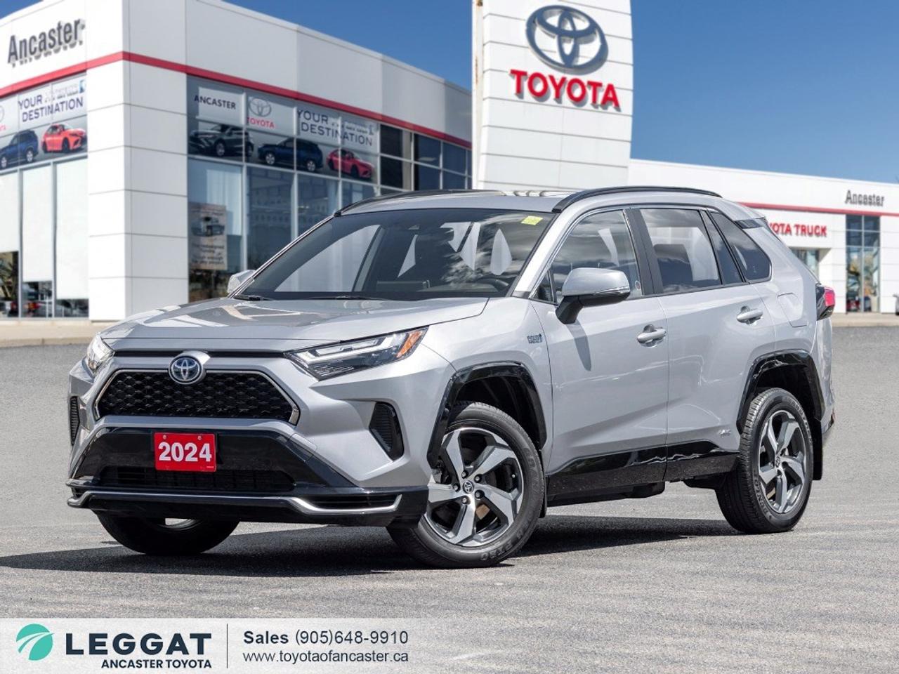Used 2024 Toyota RAV4 Prime SE AWD for sale in Ancaster, ON